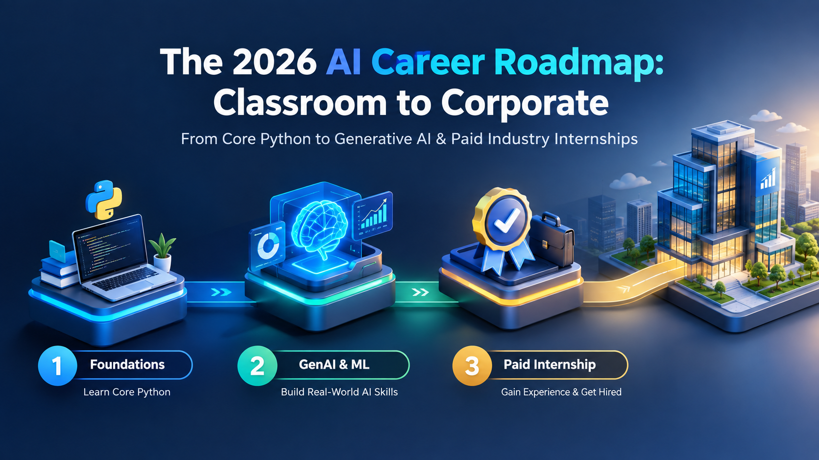 How to Start a Career in AI & Data Science in India with Paid Internship