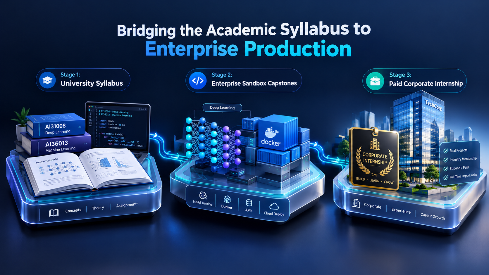 Applied AI & Machine Learning Course Guide | AI31008, AI36013, AI36015 Syllabus & Paid Internships