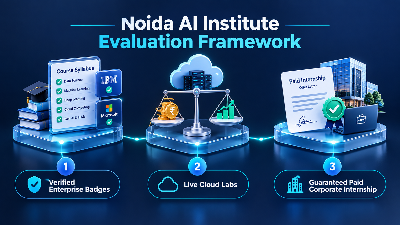 Best AI & Data Science Courses in Noida (2026): Fees, Syllabus, Placements & Paid Internship