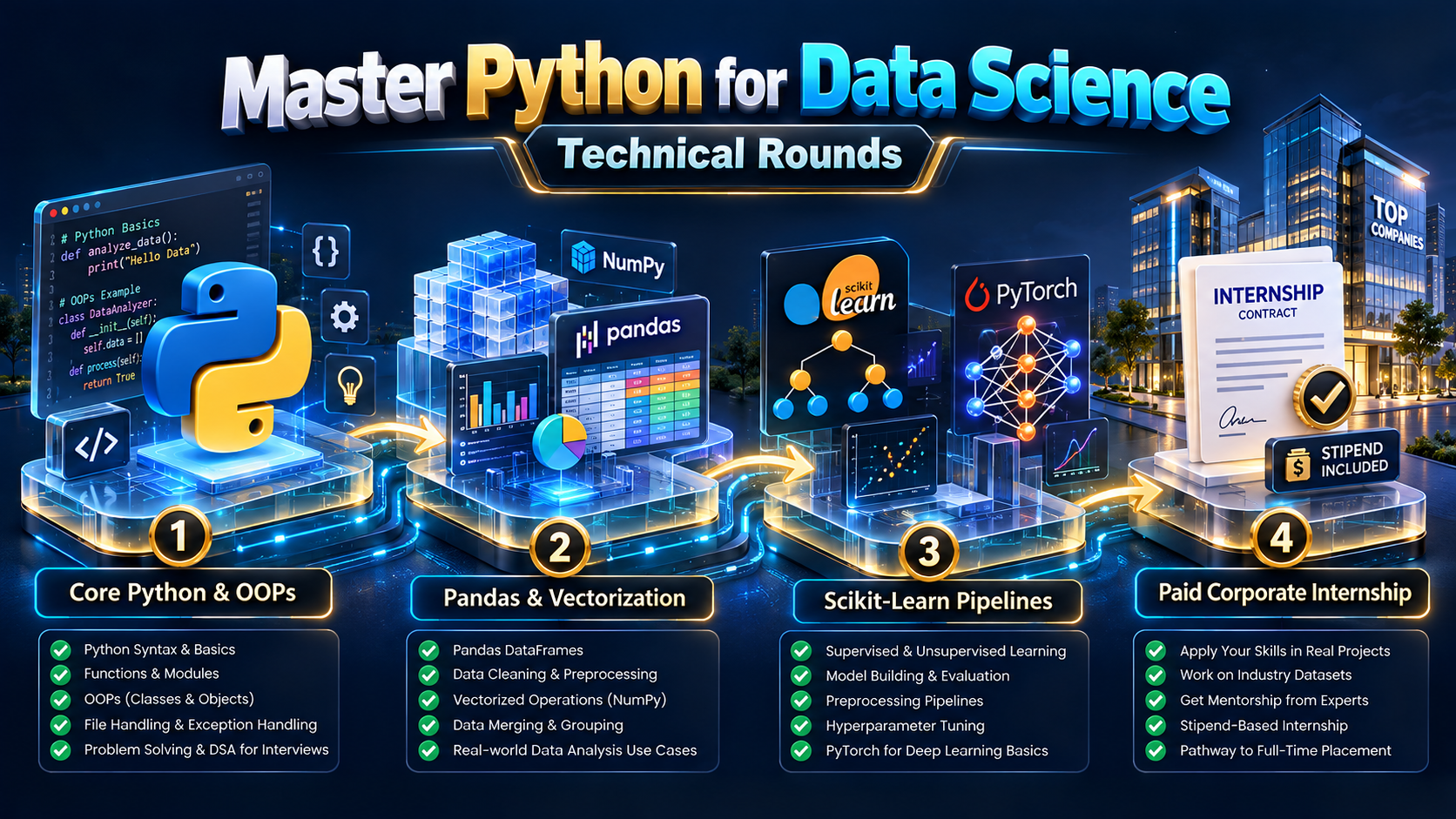 Python for Data Science Interview Questions (2026 Guide)