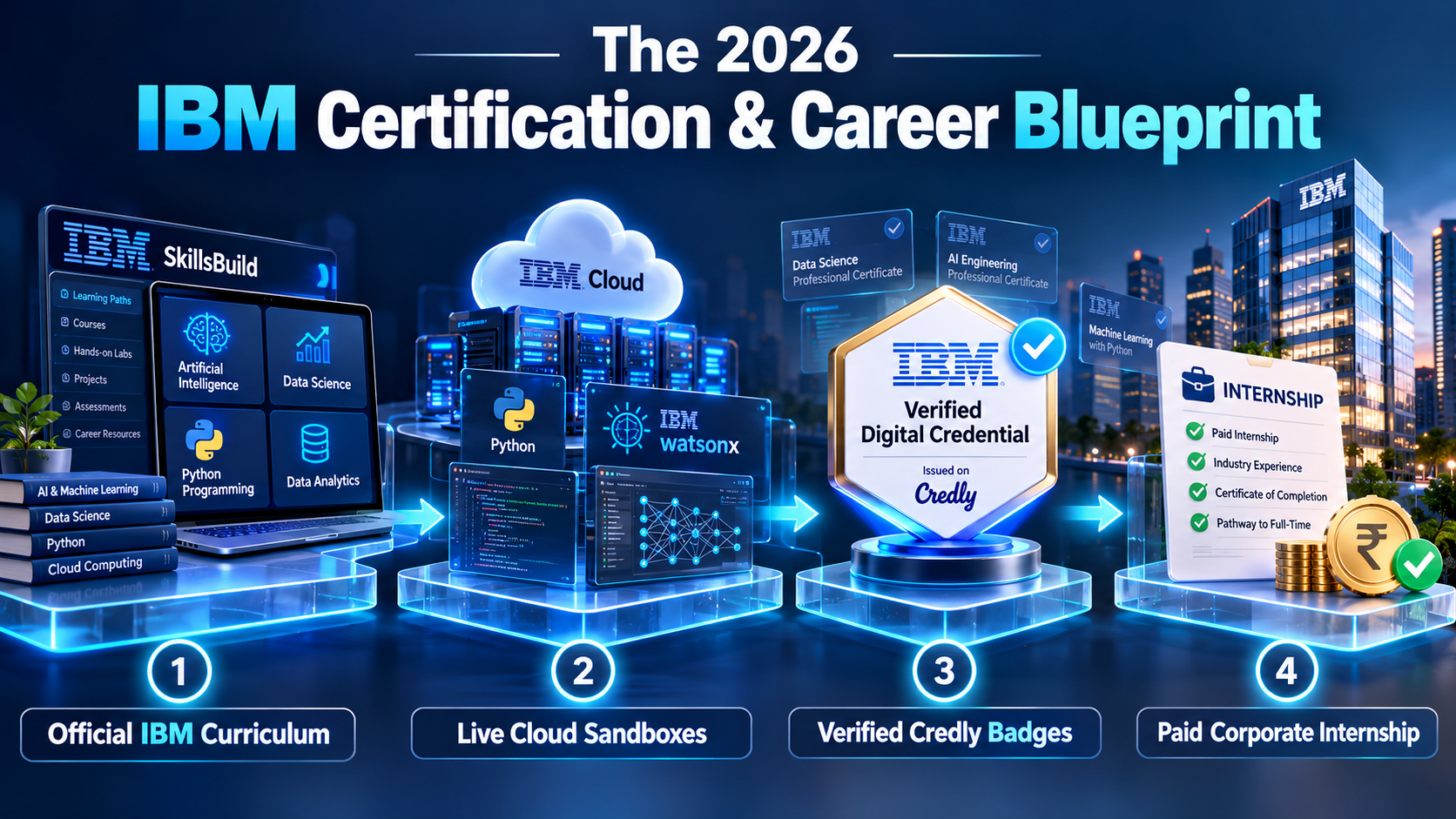 IBM Certification in India (2026): Courses & Credly Badges